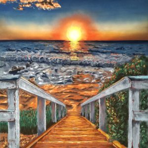 Coucher de soleil
