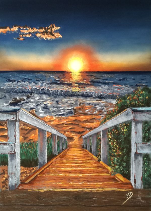 Coucher de soleil