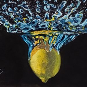 Plongeon de citrons
