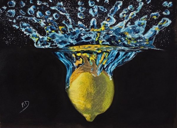 Plongeon de citrons