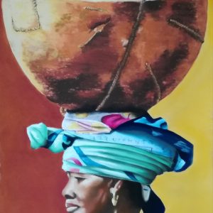 Porteuse africaine