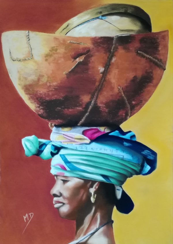 Porteuse africaine
